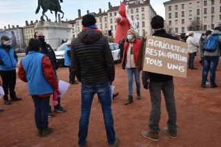 Les agriculteurs au soutien des restaurateurs