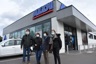 La FDSEA et les JA sur le terrain pour une juste rémunération