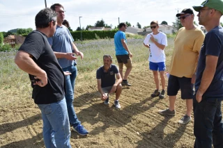Un tour de plaine avec la section bio du GEDA de l'Ozon