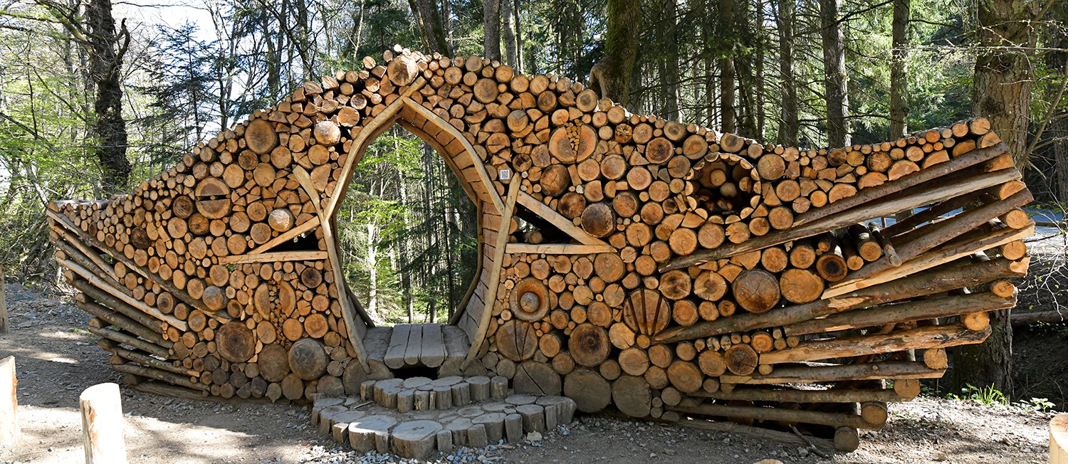 La « Forêt des Expériences » sur le sentier de La Cantinière remarquée