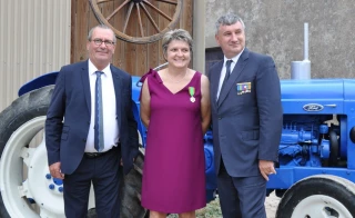 Colette Darphin le mérite