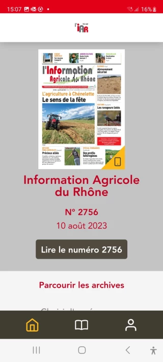 Comment utiliser l'application pour smartphone ?