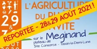 L'agriculture s'invite... en août 2021
