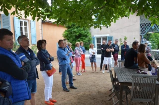 Médailles, pique-nique et barbecue