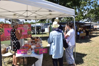 Les producteurs prennent l'aire 