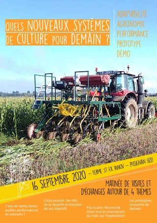 Quels nouveaux systèmes de culture pour demain ?