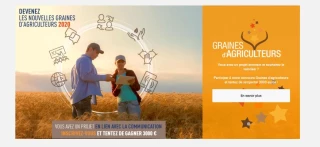 Concours Graines d’Agriculteurs : les candidatures prolongées jusqu’au 28 avril