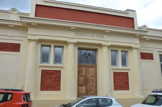 Le futur Temple du Vin en images