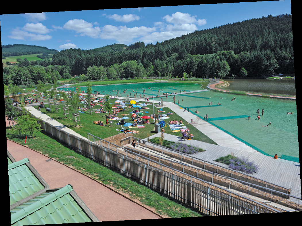 A tout juste une heure de Lyon... le lac des Sapins