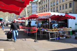 La liste des premiers marchés lyonnais 