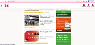 Comment déposer une petite annonce sur le site Internet infoagri69.fr ?
