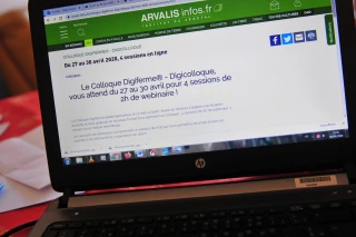 Des réponses en direct live 