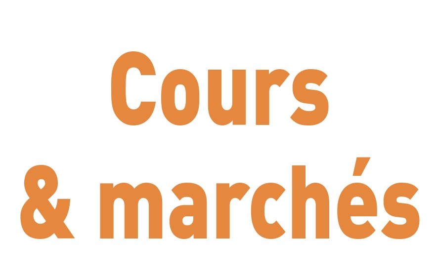 Cours et marchés : semaine 10