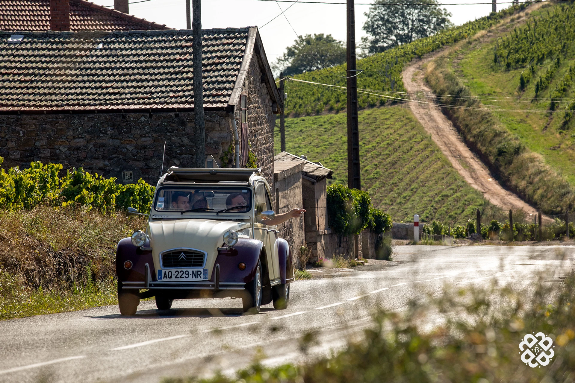 La Route des vins du Beaujolais