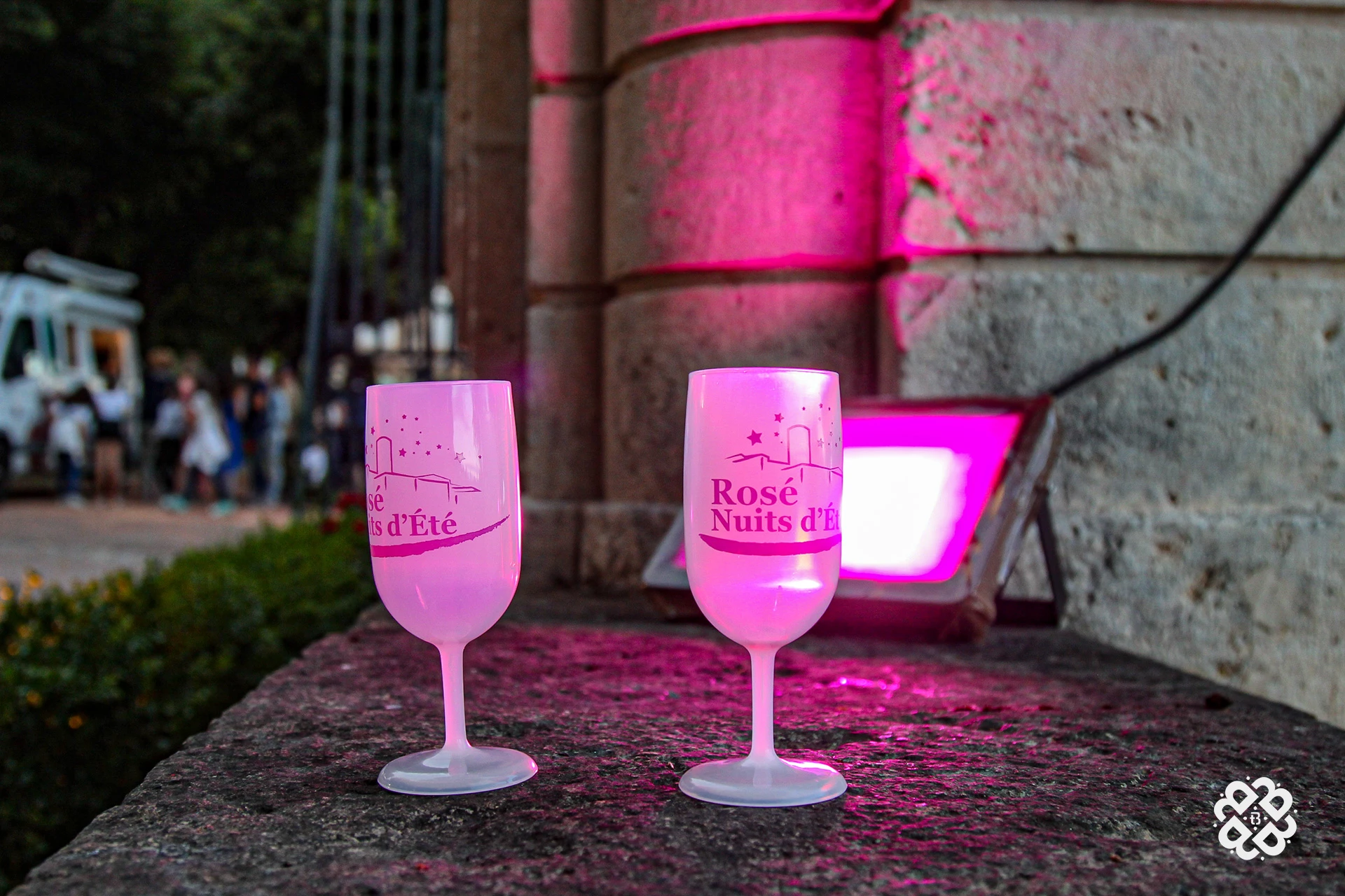 Rosé, Nuits d'été