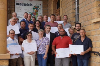 118 médailles pour les vins et produits du Rhône