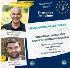 L’importance d’être à Vaugneray ce 26 janvier !