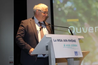 MSA Ain-Rhône : Olivier de Seyssel se penche sur l'avenir