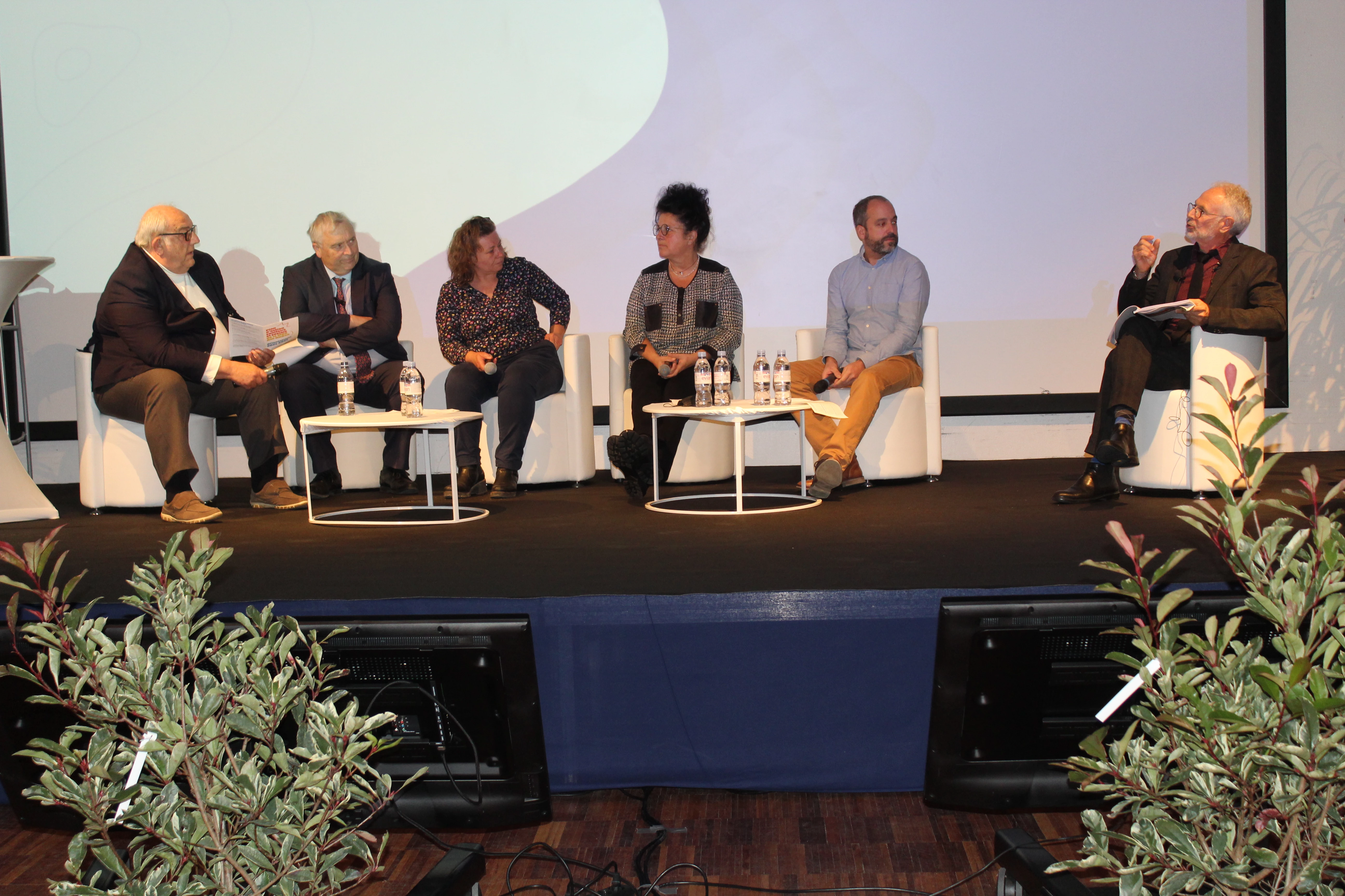 Table ronde / Les conditions du bien-être en agriculture