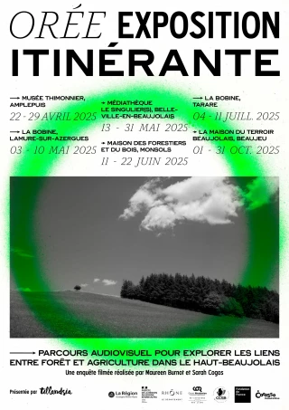 Orée, une exposition temporaire à visiter