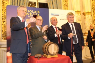 Le primeur en avant-première à l'Hôtel du Département