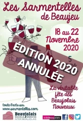 L’édition 2020 des Sarmentelles annulée