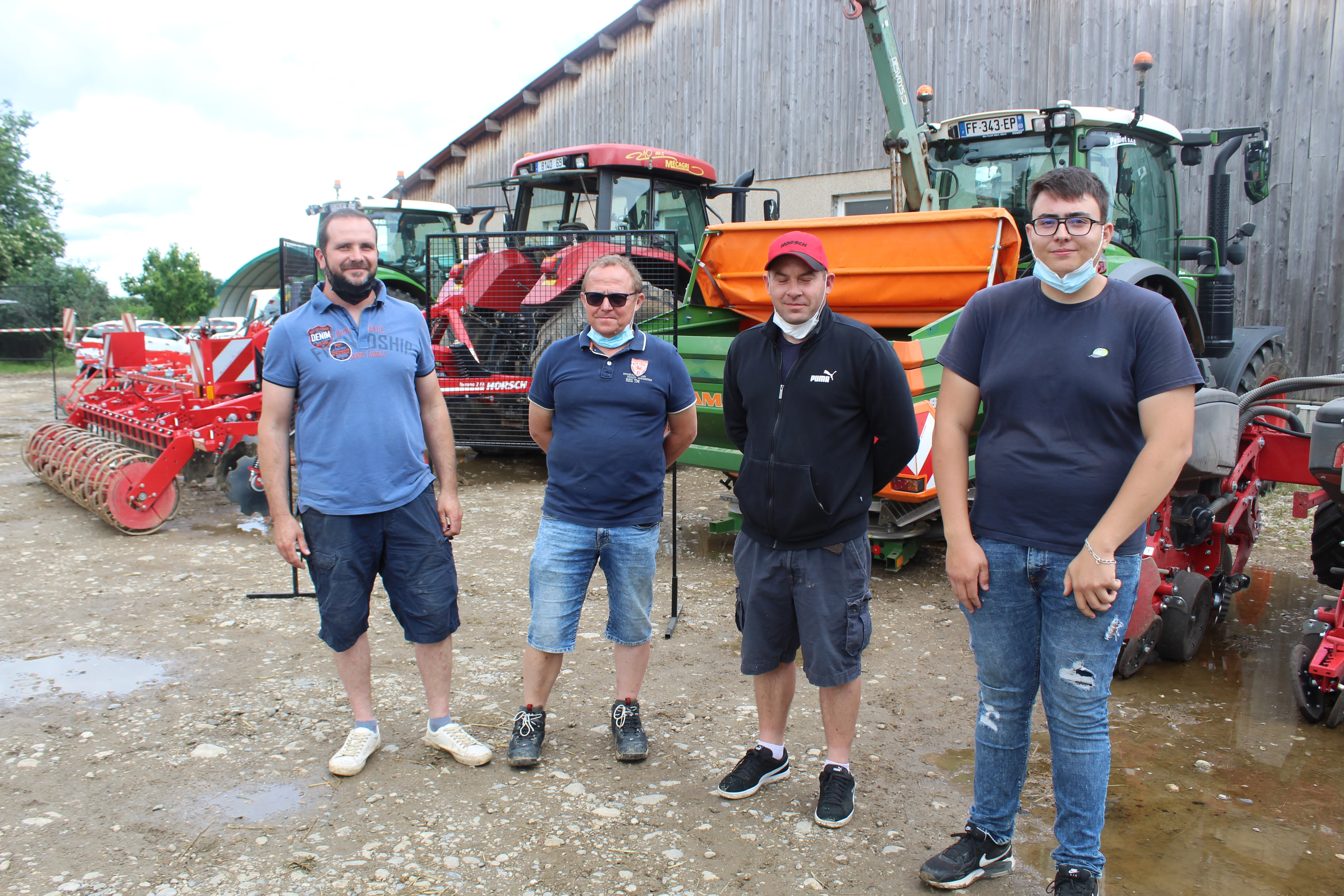 Témoignage : les efforts des agriculteurs à montrer