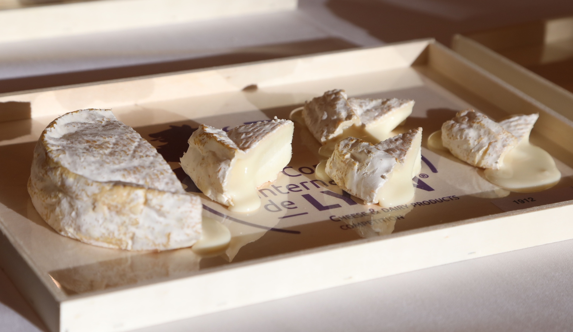 Les meilleurs fromages du concours de Lyon sont....