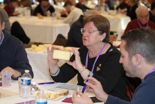 Le concours des fromages et des produits laitiers de Lyon