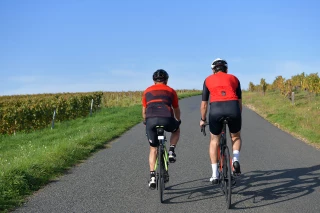 Le Rhône et le vélo 