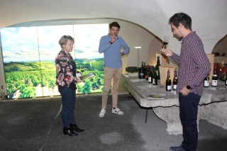 Le cru chiroubles s’est invité à Lyon