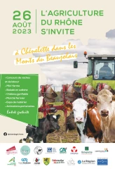 Chénelette, capitale de l’agriculture le 26 août