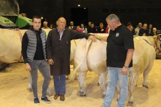 Bruno Recorbet : « c’était bien de revenir à la Fête du charolais ! »