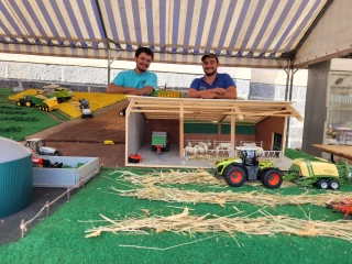 La foire, côté agricole