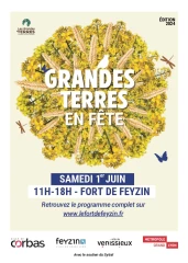 Jour de fête aux Grandes terres