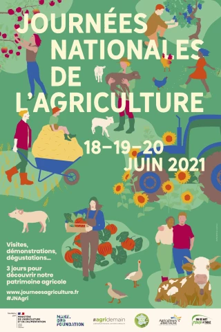 Les 18, 19 et 20 juin 2021 : inscrivez-vous !