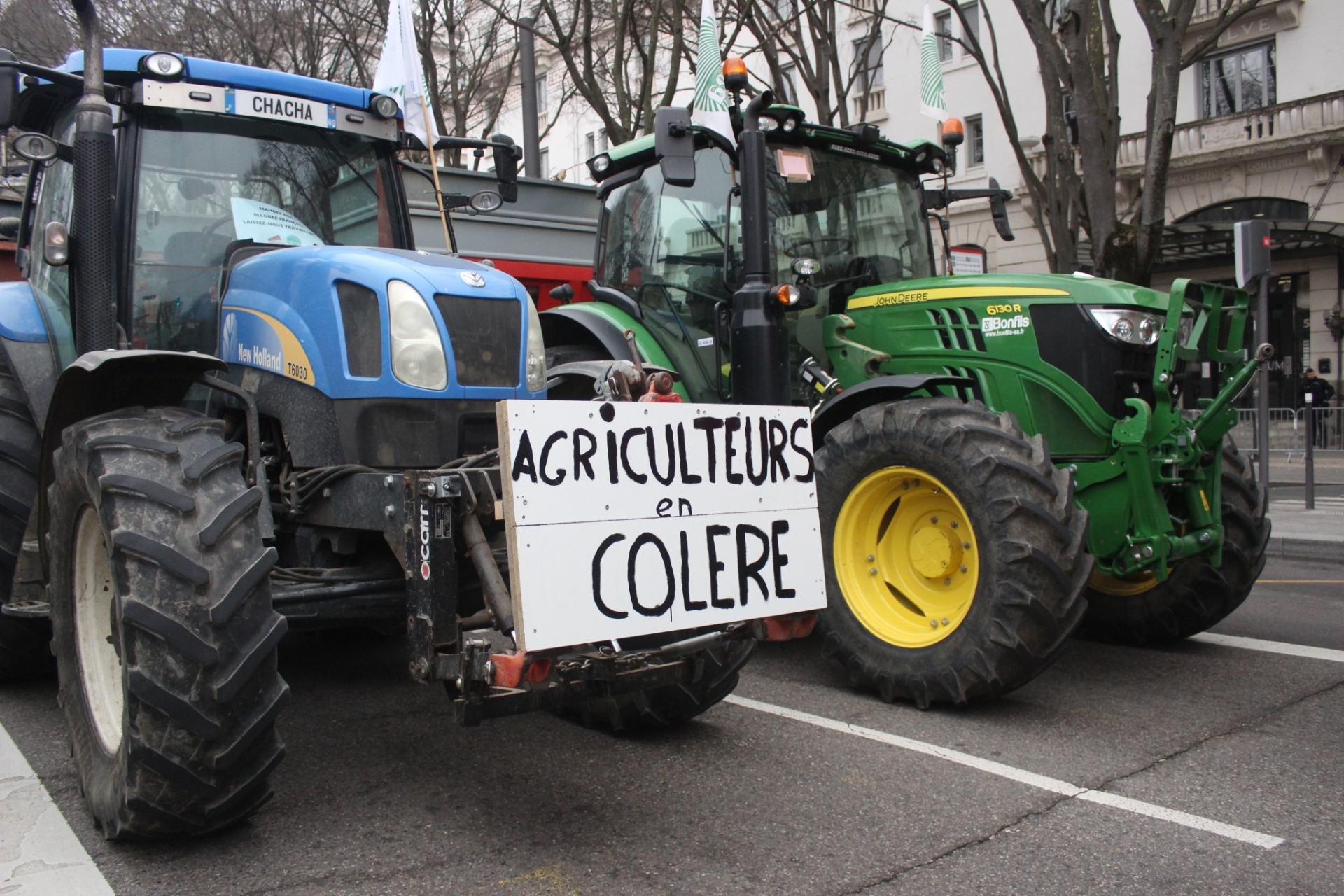« France : veux-tu encore que tes paysans te nourrissent ? »