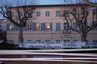 Vingt mètres de colère