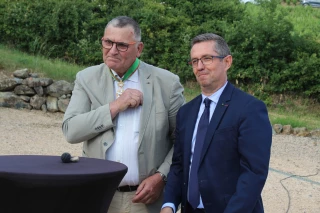 Robert Verger, commandeur