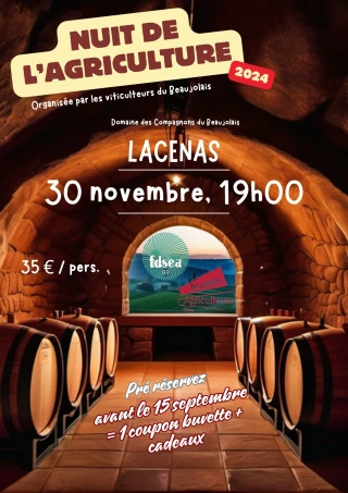La Nuit de l’agriculture le 30 novembre à Lacenas