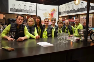 Les vins du Beaujolais en force à Paris