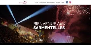 Un site Internet flambant neuf