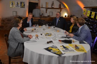 Dans les coulisses de l'émission "Les Sarmentelles chez vous !"