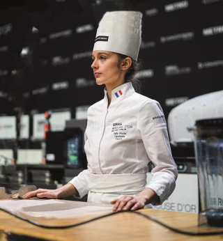 Naïs Pirollet, l’étoile montante de la cuisine