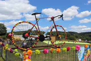 Le Tour du mini-village au Col de Crie