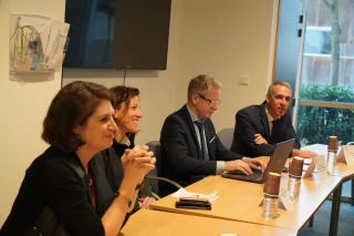 Une conférence interactive pour parler foncier
