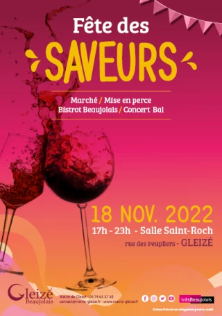Gleizé et Villefranche fêtent le millésime 2022