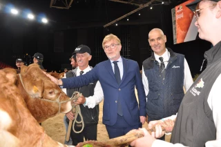 Marc Fesneau : « Rémunération et souveraineté alimentaire sont sur la table »