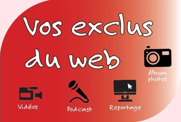 Vos exclus du web