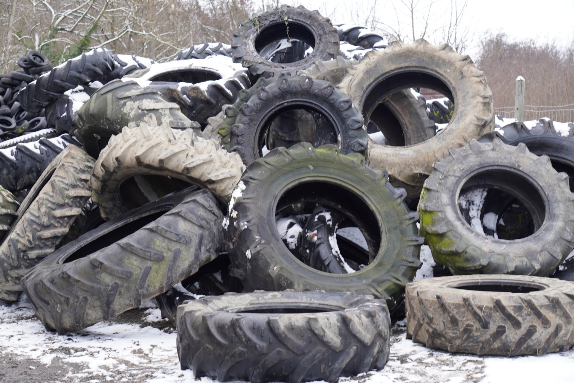 Recyclage de pneus usagés : une affaire qui roule